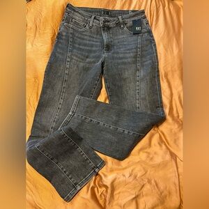 Kut from the Kloth Women's Straight Leg Jeans - Dark Gray